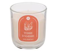 Bougie en polyéthylène parfumée Floa 210 g flacon en verre ambré