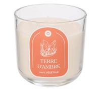 Bougie en polyéthylène parfumée Floa 610 g flacon en verre ambré