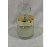 Bougie en pot diamant