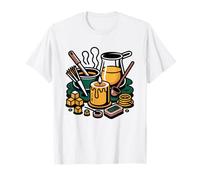Bougie en Pot Fabricant De Bougies Composition Loisir T-Shirt