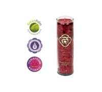 Bougie en stearine 100 heures - chakra 1