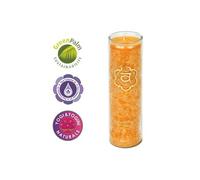 Bougie en stearine 100 heures - chakra 2