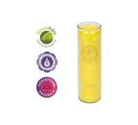 Bougie en stearine 100 heures - chakra 3