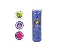 Bougie en stearine 100 heures - chakra 5