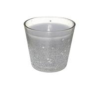 Bougie en Verre Déco Colorama 190g Argent