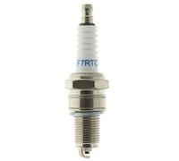 Bougie F7RTC compatible avec des motobineuse, Groupe électrogène, Nettoyeur haute pression, Plaque Vibrante, Scarificateur, Tondeuse à gazon