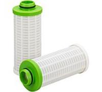 Bougie filtrante de rechange Grünbeck 100651 85 µm GBS, sans cloche de protection, lot de 2