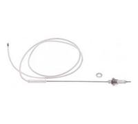 BOUGIE FOUR AVEC ECROU L=900MM pour CUISINIERE SCHOLTES - C00022702