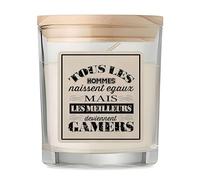 Bougie Geek 34 Noir| Candle | Idée Cadeau Anniversaire Fête Original Famille Travail Départ Collègue Retraite Noël