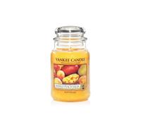 Yankee Candle bougie jarre parfumée | grande taille | Mangue et pêche | jusqu’à 150 heures de combustion |Cadeaux de la fête des mères