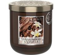 Bougie heart and home vanille bois de santal G