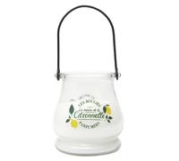 Bougie - HOME DECO FACTORY - Color Change - Citronnelle - Lumineuse - Multicolore