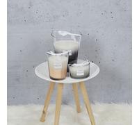 Bougie - home deco factory - harmony - parfumée linge frais - vase - noir