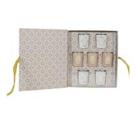 Bougie - Home Deco Factory - Parfumée - Orientale - Beige Et Or