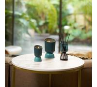 Bougie iconic color 220g pur lin