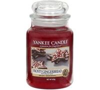 Bougie Jarre Parfumée - Yankee Candle - Pain D'Épices Sucré - 150 Heures de Combustion - Rouge