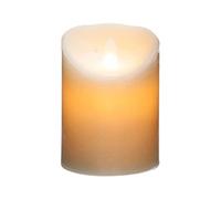 Bougie LED - blanc - 150g - Atmosphera créateur d'intérieur