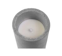 - Bougie LED design ciment Factory - Gris - Factory