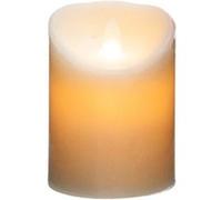 Atmosphera - Bougie LED - blanc - 150g