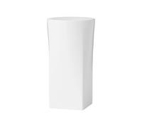 Bougie LED Ignus porcelaine H 25cm HxØ 25x13.5cm