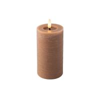 Bougie LED Lumineo Marron