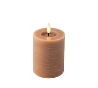 Bougie LED Lumineo Marron