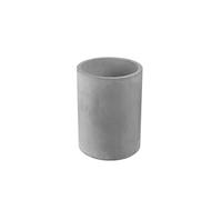 - Bougie LED ronde design ciment Factory GM - Gris - Factory