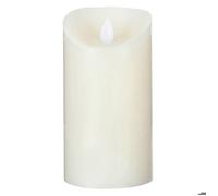 Atmosphera – Bougie LED – blanc – 420 g