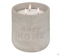 Atmosphera Créateur d'intérieur - Bougie Déco LED "So Cosy" 18cm Gris Gris G