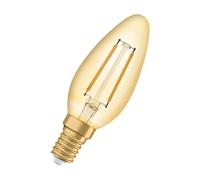 OSRAM Vintage 1906® LED CLASSIC B 2.5W 824 Gold E14 - Lampes LED socle E14