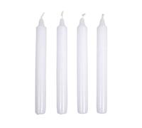 Bougie Longue, 2,1cm Ø - Blanc