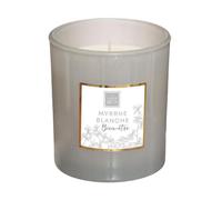 Bougie MAEL - Gris clair - H. 9 cm