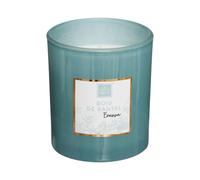 Bougie MAEL H. 9 cm Bleu clair