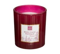 Bougie MAEL H. 9 cm Bordeaux