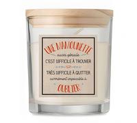 Bougie Mamounette aussi Géniale | Candle | Idée Cadeau Maman Mère Fête des Mères Original Anniversaire Fête Famille Amour Noël