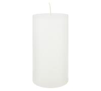 Bougie Marbre Blanc 10X19