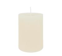 Bougie marbrée crème 10X14