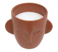 Bougie Parfumée en Céramique Maya 520g Vanille