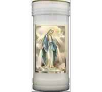 Bougie miraculeuse Notre Dame de Grâce