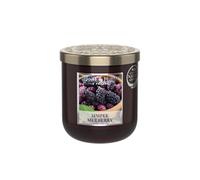 Bougie heart and home mûre ROSE G