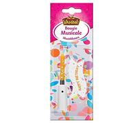 Bougie Musicale VAHINÉ pour une ambiance sucrée et gourmande lors de vos réalisations pâtissières - Le Lot De 3