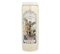 Bougie Neuvaine Saint Michel 17 5 cm