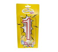 BOUGIE NUMERALE Géante "1"