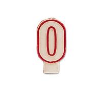 Bougie numéro 0