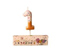 Bougie numérotée avec affichage de l ' âge pour gâteaux d ' anniversaire, saupoudré avec base conique et cire de paraffine, décoration de fête, accent numérique, accent de gâteau, bonbons, dessert,