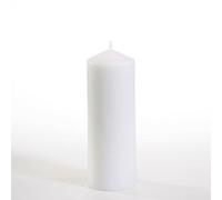 Bougie cylindrique, diamètre: 60 mm, blanc