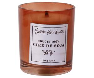 Bougie parfumée 100% cire de soja senteur fleur de coton collection SOYA