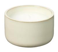 Bougie parfumée 2% Pot en céramique Blanc Terra Senteur Bois Gingembre