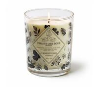 Bougie Parfumée 200 Grammes, 50 Heures Parfum Fruits Des Bois