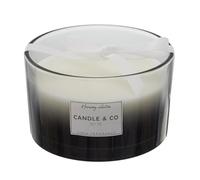 Bougie Parfumée 3 Mèches "Harmony" 13cm Linge Frais